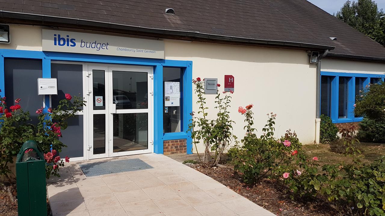 Ibis Budget Chambourcy Saint Germain Exteriör bild