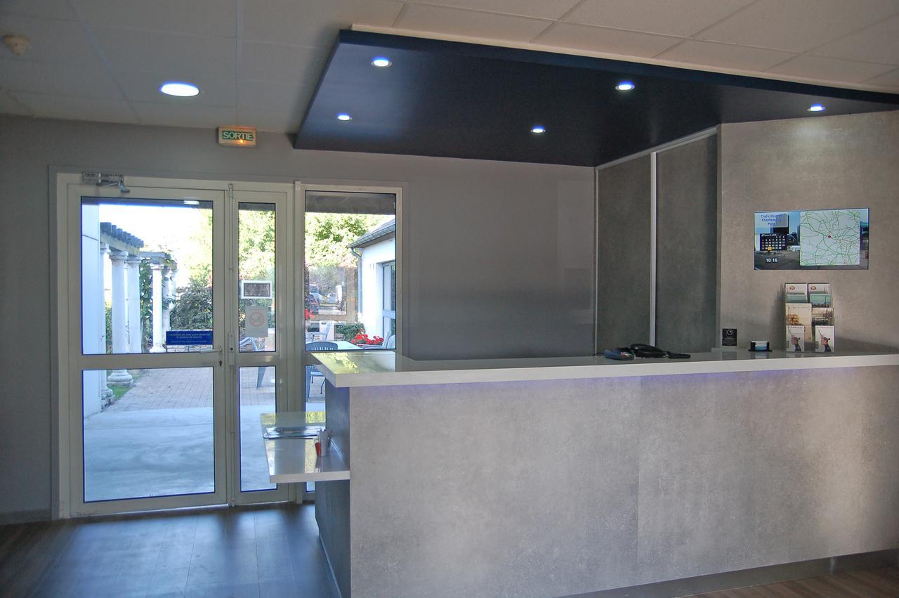 Ibis Budget Chambourcy Saint Germain Exteriör bild