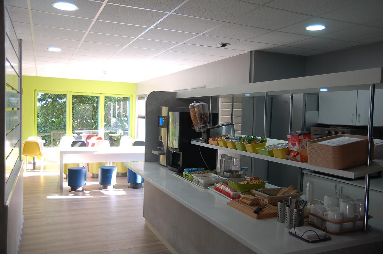 Ibis Budget Chambourcy Saint Germain Exteriör bild