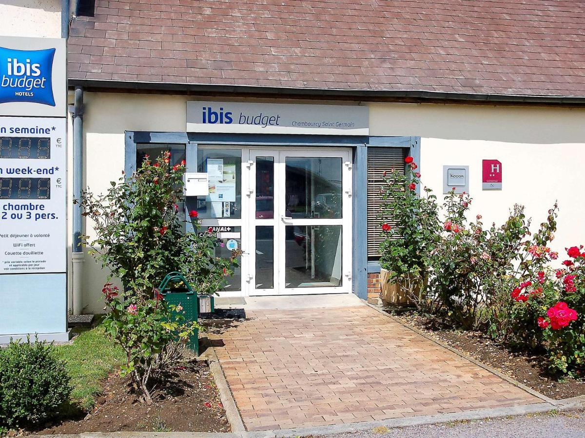 Ibis Budget Chambourcy Saint Germain Exteriör bild